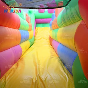 Lego Inflatable Dry Slide