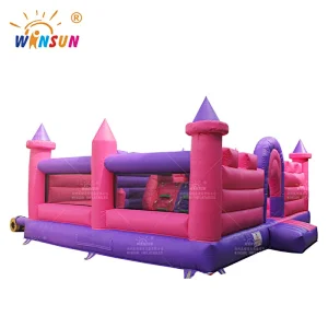 Inflatable Pink Funland