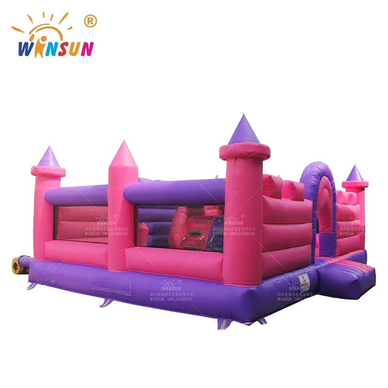 Inflatable Pink Funland