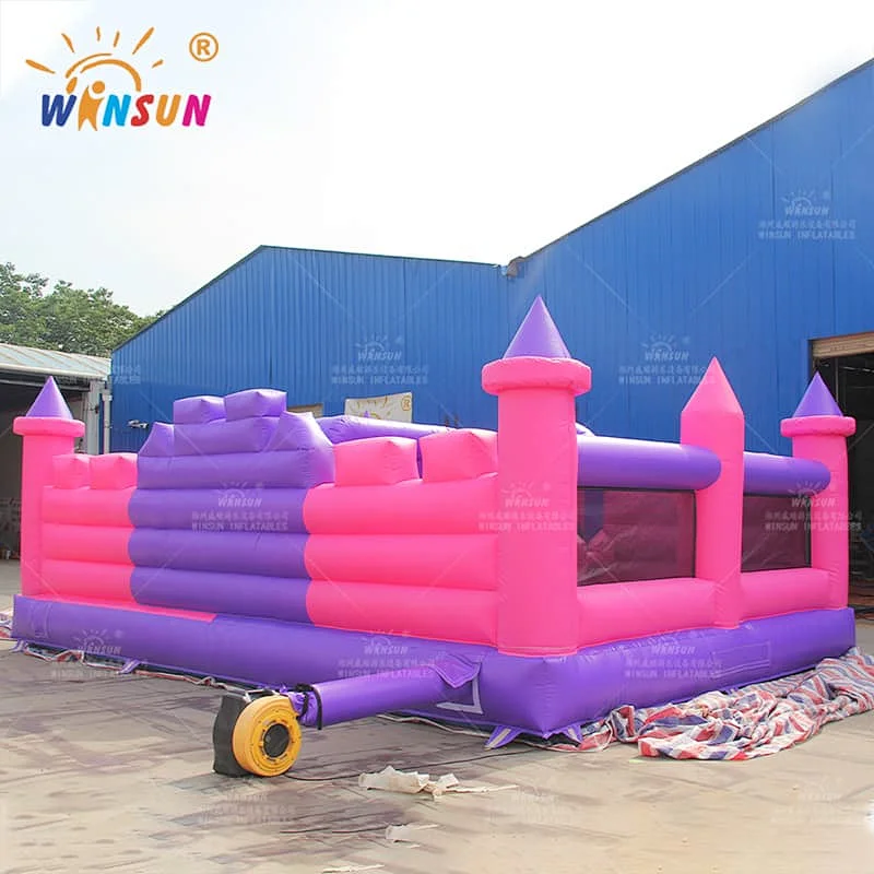 Inflatable Pink Funland