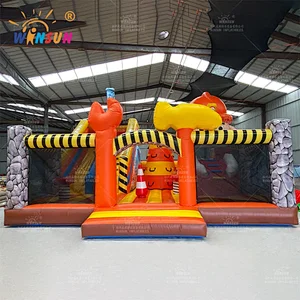 Inflatable Construction Site Funland
