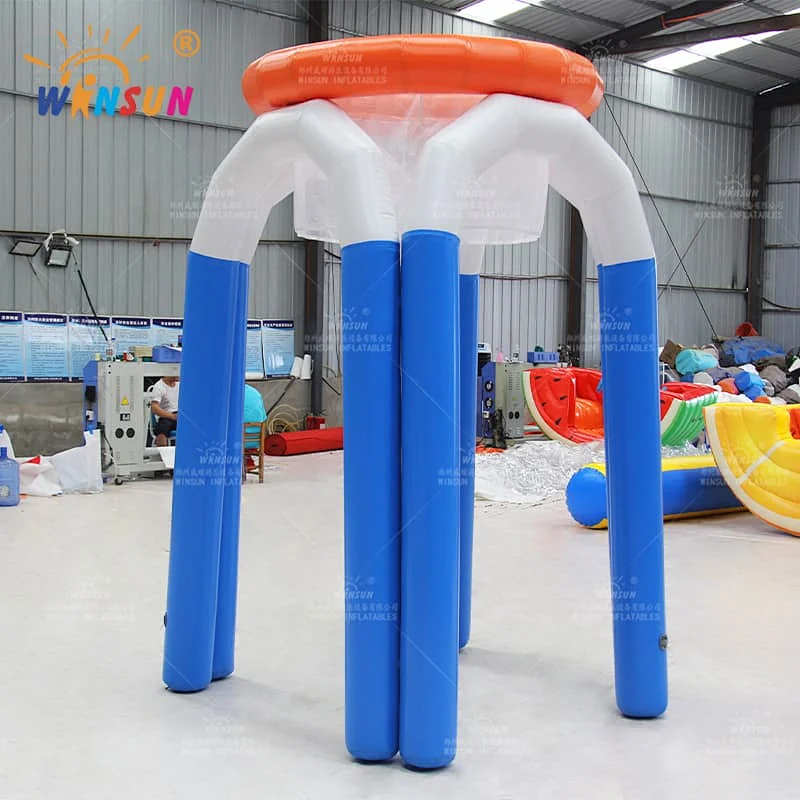Airtight Inflatable Basketball Game