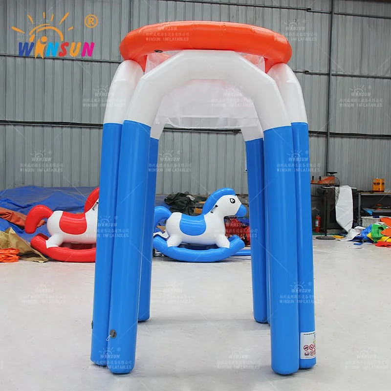 Airtight Inflatable Basketball Game