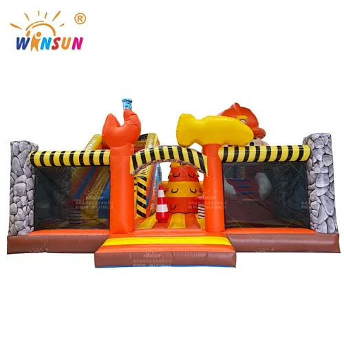 Inflatable Construction Site Funland