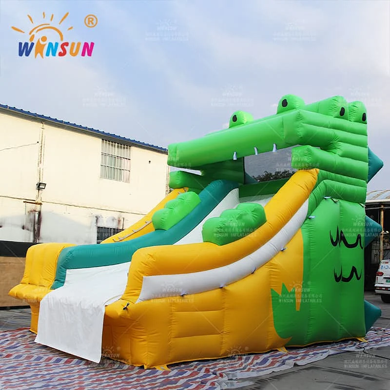 Crododile Inflatable Water Slide