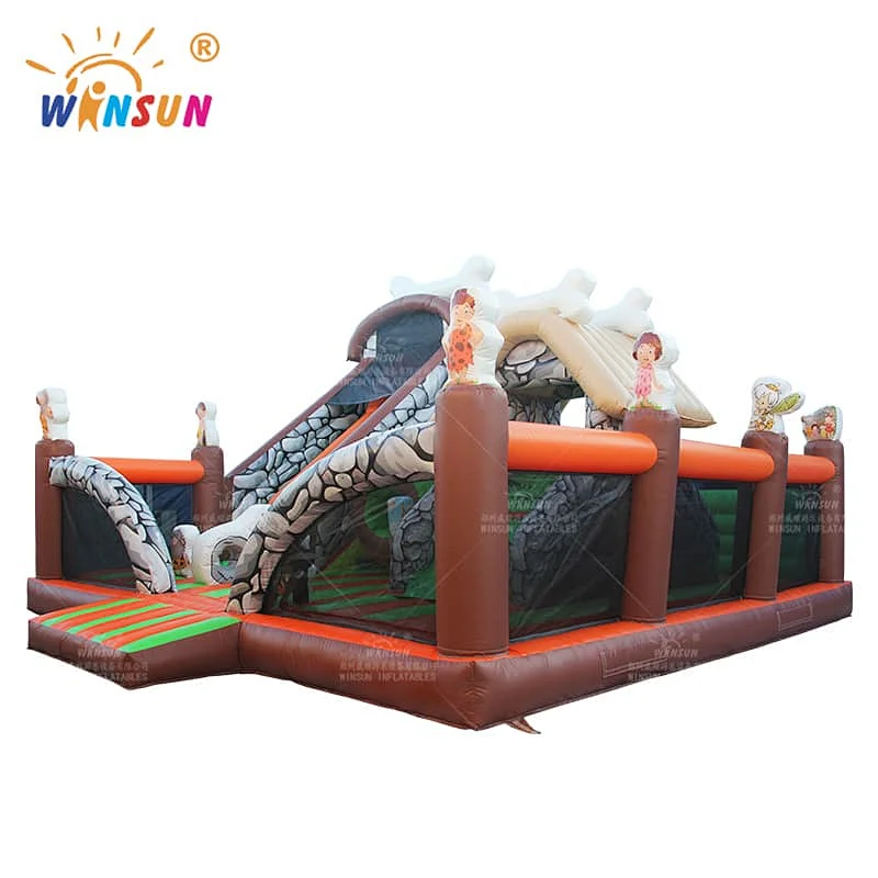 Inflatable Stone Age Funland