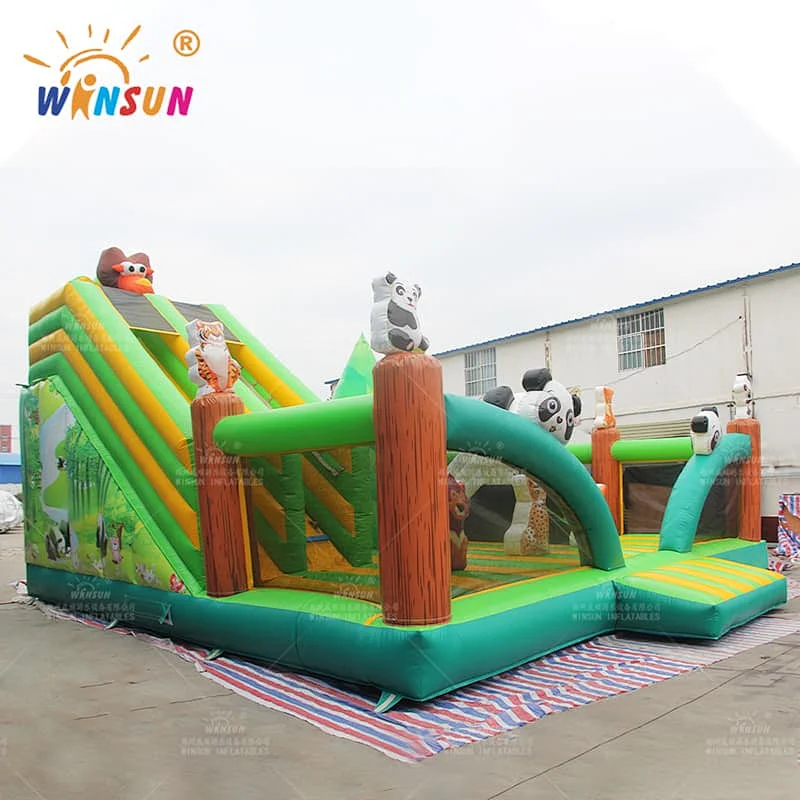 Panda Inflatable Fun City