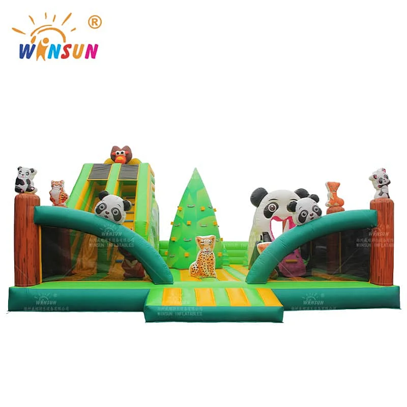 Panda Inflatable Fun City