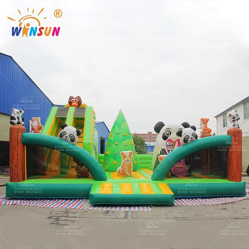 Panda Inflatable Fun City