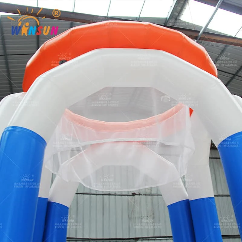 Airtight Inflatable Basketball Game