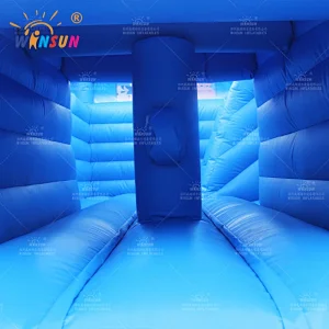 Inflatable Farm Funland With Truck Bouncer