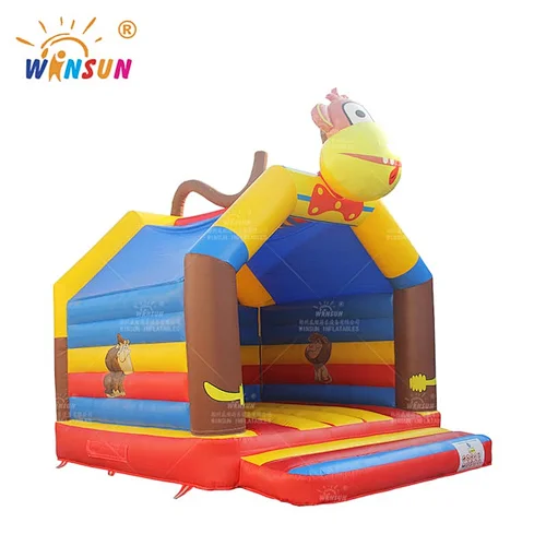 Monkey Theme Inflatable Bouncer for kids