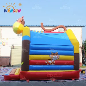 Monkey Theme Inflatable Bouncer for kids