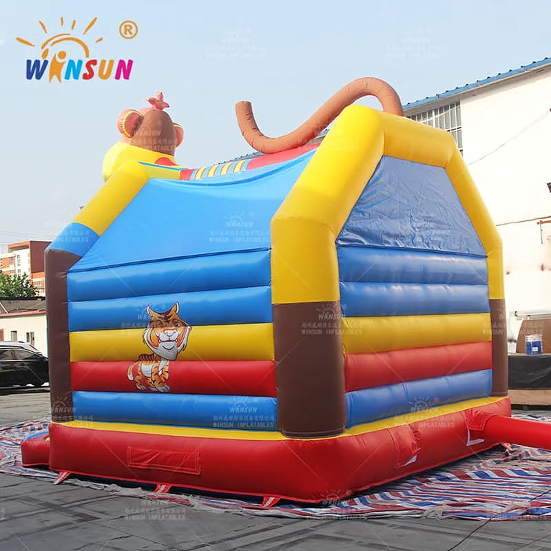Monkey Theme Inflatable Bouncer for kids