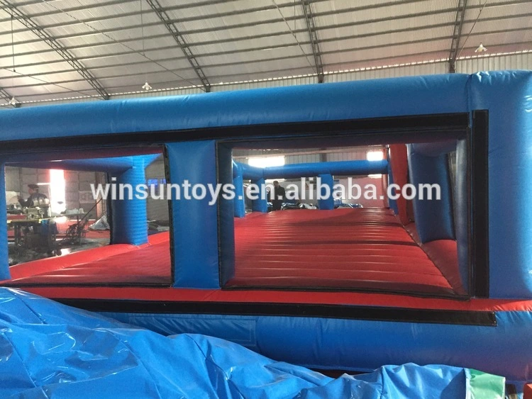 inflatable volleyball court