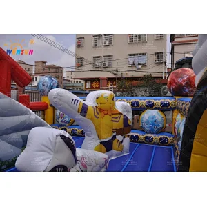 Inflatable Monster Bouncer