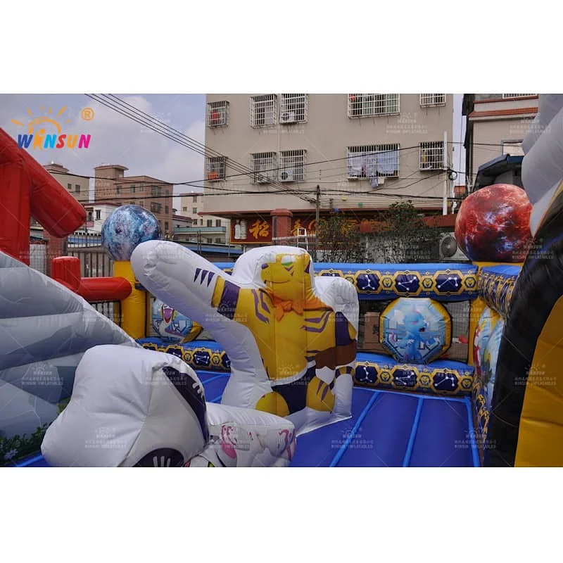 Inflatable Monster Bouncer