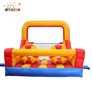 Inflatable obstacle course for kids