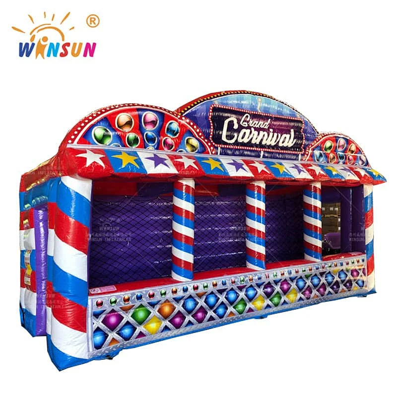 Inflatable Grand Carnival Game Booth