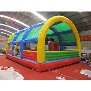 Giant Inflatable Playground with Cover