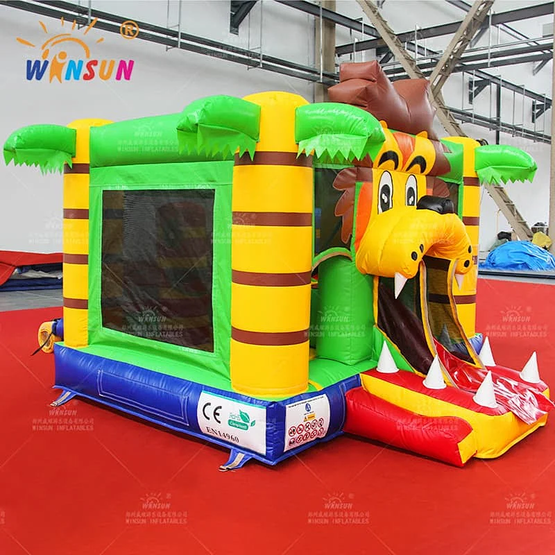 Inflatable Jumping Castle Lion Theme