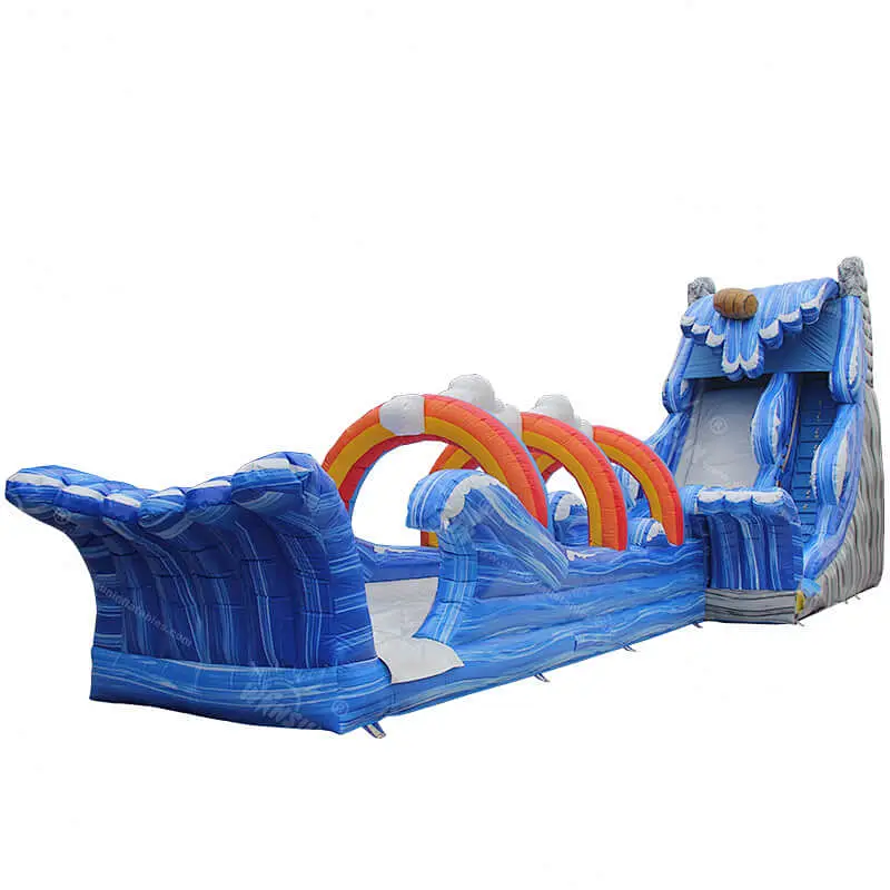 Niagara Falls Inflatable water slide