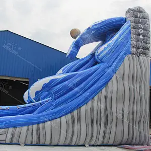 Niagara Falls Inflatable water slide