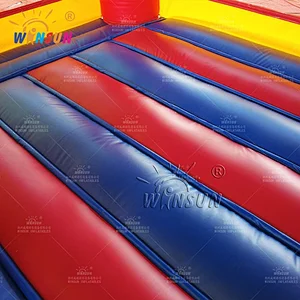Commercial Inflatable Combo with V_shape Roof