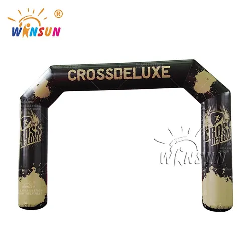 Custom Commercial Airtight Inflatable Arch for sale