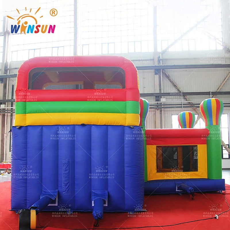 Giant Inflatable Combo Jumping Castle Slide