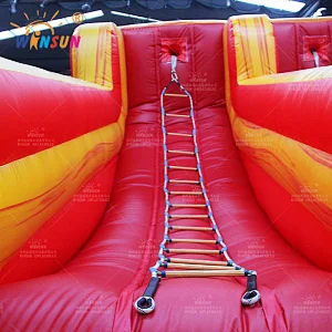 Inflatable Rope Ladder Game