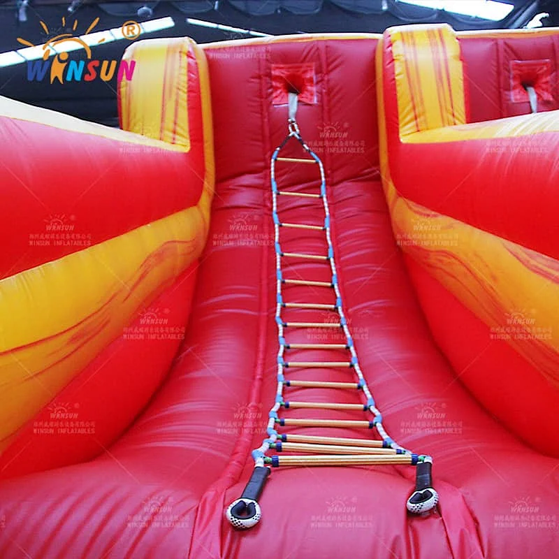 Inflatable Rope Ladder Game