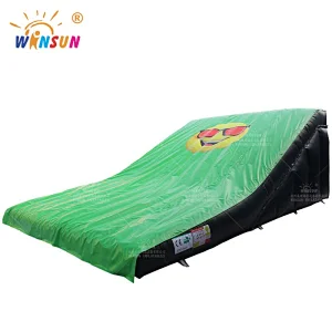 Inflatable Airbag Landing