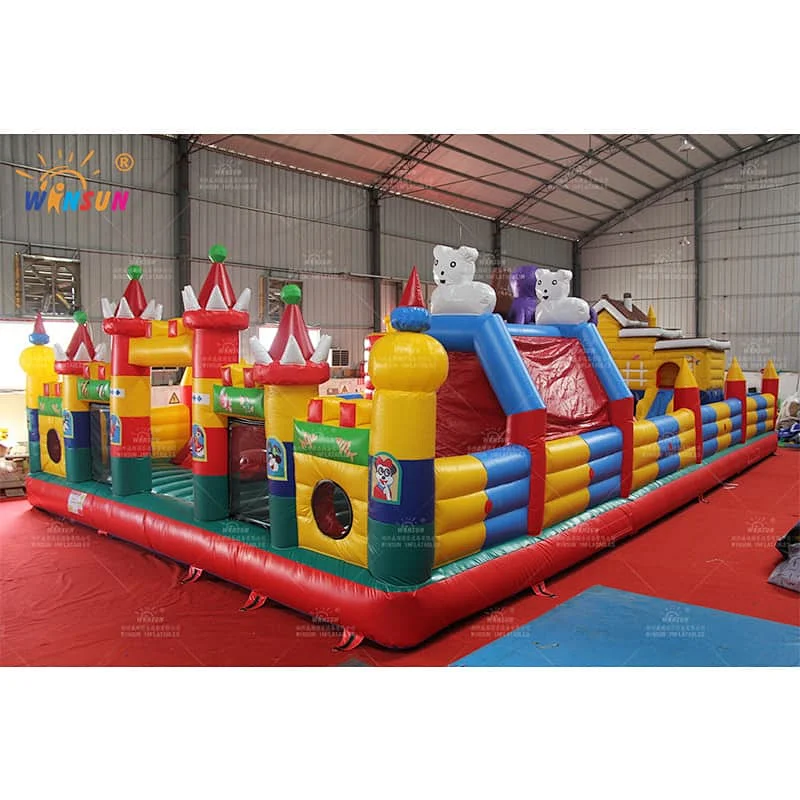 Inflatable Octopus Paradise Bounce House