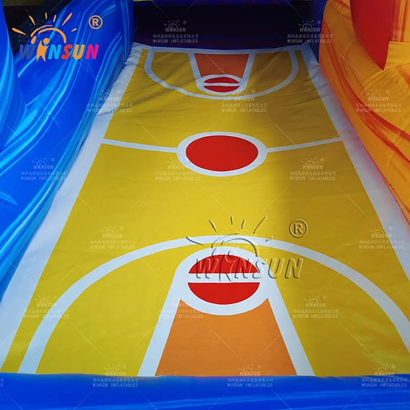 Shooting Stars Inflatable Basketball Game Interactive