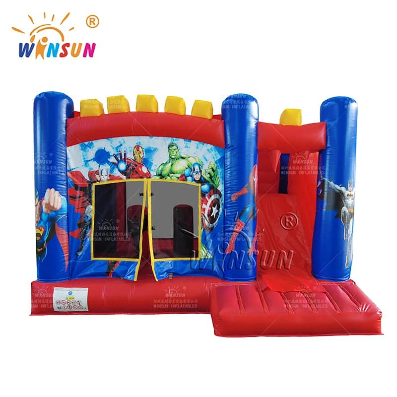Custom Inflatable Combo with Slide