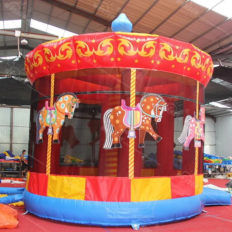 Carousel Jumping Castle