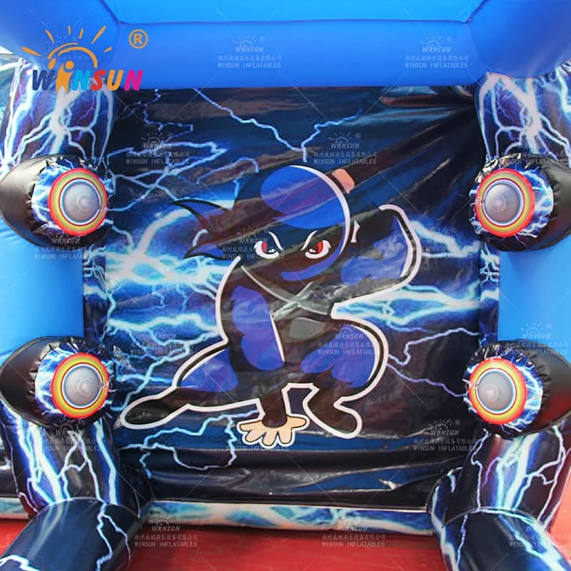 Inflatable Ninja Battle IPS Arena