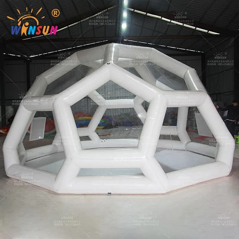 Airtight Inflatable Transparent Buuble Tent