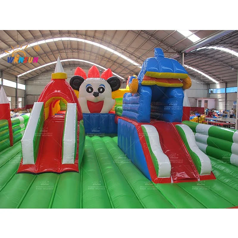 Giant Inflatable Jumping Park