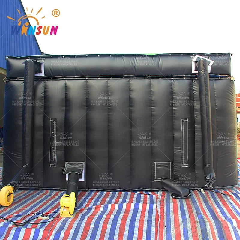 Inflatable Airbag Landing