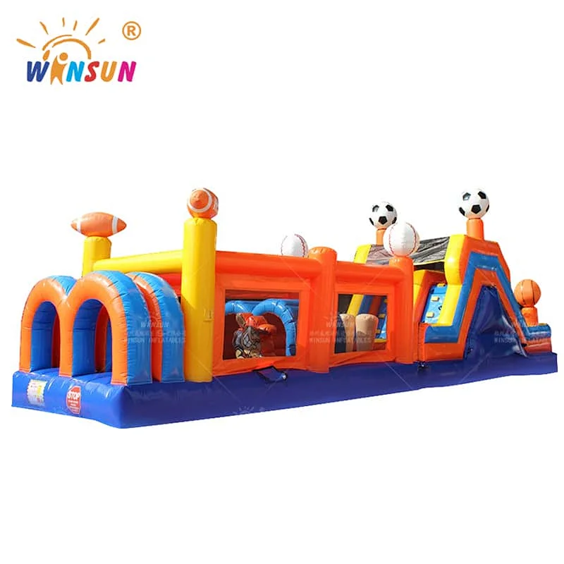 Inflatable Sports Xtreme Obstacle Course