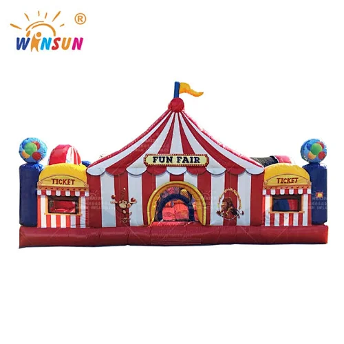 Circus Inflatable Playland