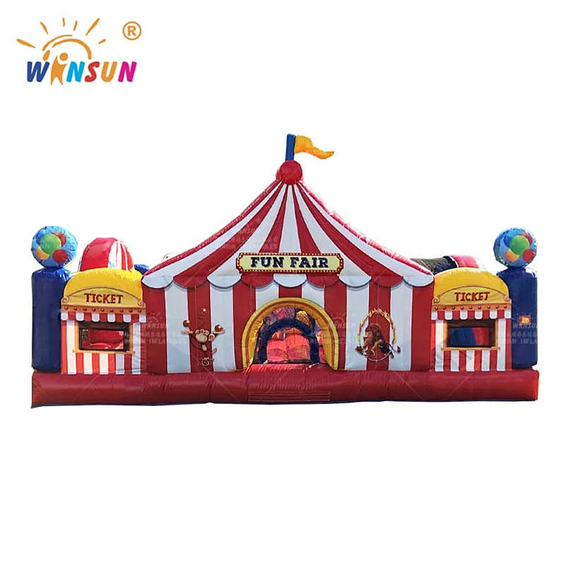 Circus Inflatable Playland