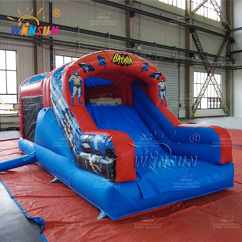 Custom Inflatable Obstacle Course Batman Theme