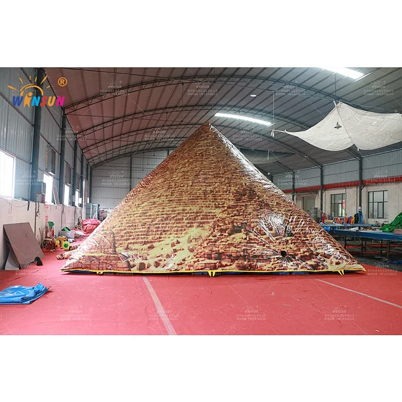 Custom Inflatable Pyramid Maze