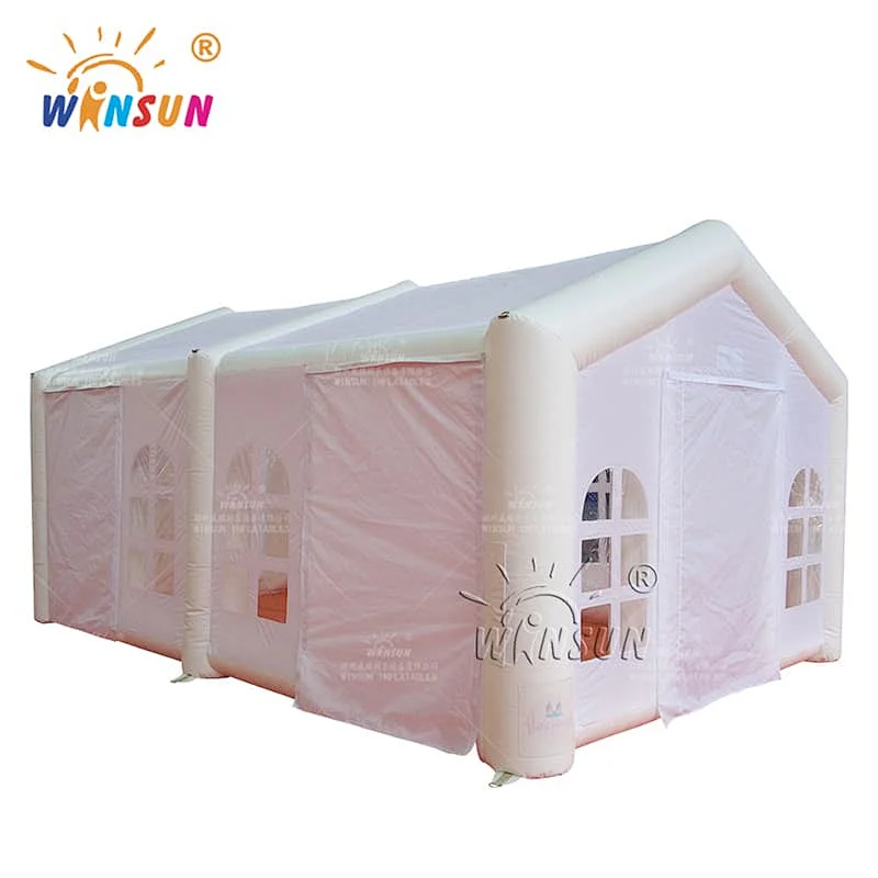 White Inflatable Party Tent