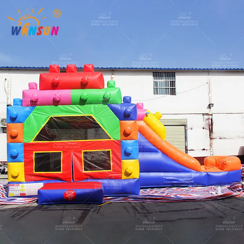 Inflatable Lego Combo
