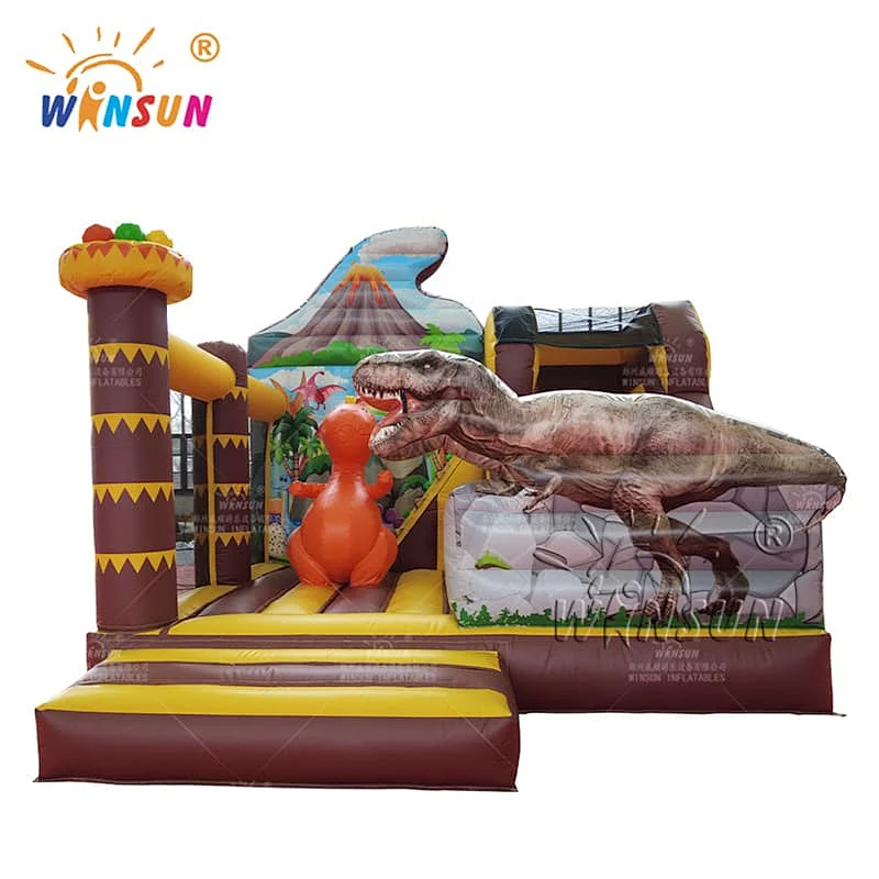 Custom Inflatable Combo Dionsaur Theme