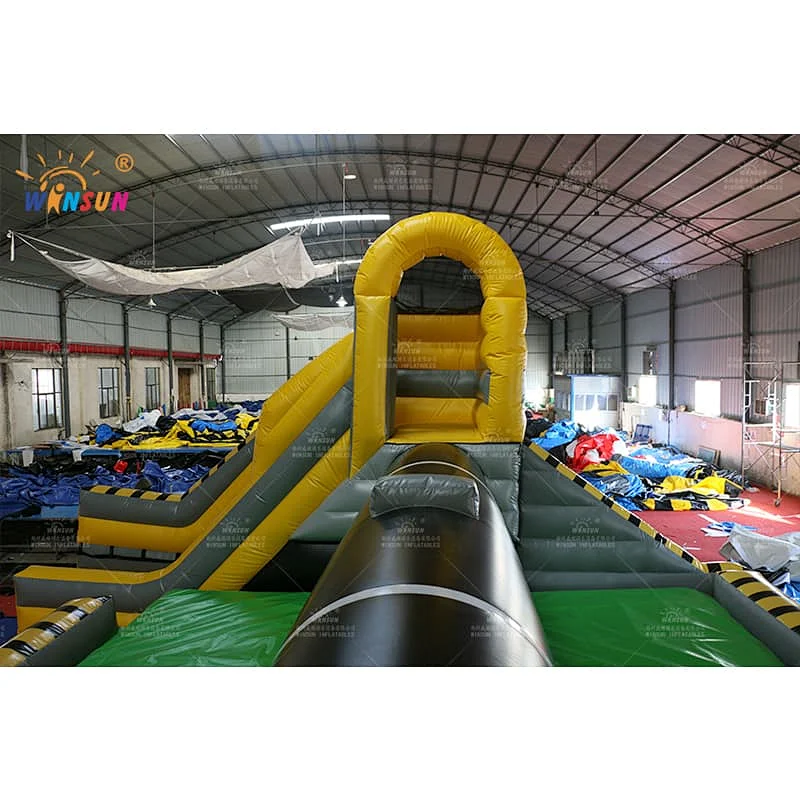 Inflatable Battle Zone Gladiator Game